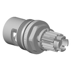 Dornbracht Oberteil für Ersatzteile rechtsschließend, 1/2", 9090031710090... DORNBRACHT-9090031710090 4029011832956 (Abb. 1)