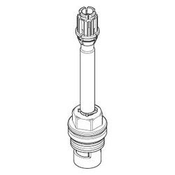 Dornbracht Oberteil rechtsschließend, 1/2", ungebremst, 9090032050090... DORNBRACHT-9090032050090 4029011661112 (Abb. 1)