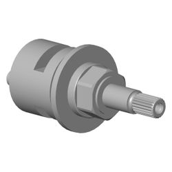 Dornbracht Umstellung für Thermostat Regenbrause, 32x67mm, 9090032120090... DORNBRACHT-9090032120090 4029011918001 (Abb. 1)