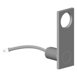 Dornbracht Bedienelement Ersatzteile 04100100300 60x248x171mm ruthenium... DORNBRACHT-04100100300-57 4029011509537 (Abb. 1)