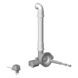 Dornbracht Ablaufgarnitur, Edelstahl gebürstet, 04110105500-86... DORNBRACHT-04110105500-86 4029011503146 (Abb. 1)