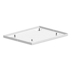Dornbracht Abdeckplatte für BigRain, Edelstahl poliert, 04110211302-85... DORNBRACHT-04110211302-85 4029011467172 (Abb. 1)