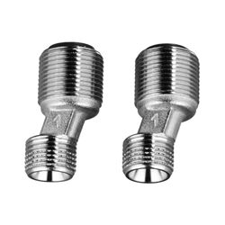 Dornbracht S-Anschluss, mit Schalldämpfer, G 1/2"xG 3/4", 0411040320090... DORNBRACHT-0411040320090 4029011447631 (Abb. 1)