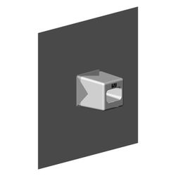 Dornbracht Bedienelement für Smart Tools, 140x95x90mm, 0411110650090... DORNBRACHT-0411110650090 4029011674099 (Abb. 1)