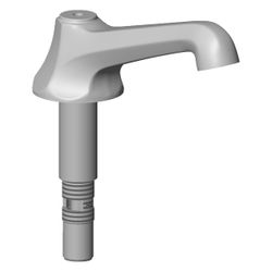 Dornbracht Auslauf für Waschtisch Stand, 180,5x64x191,7mm, Chrom, 0411360011... DORNBRACHT-04113600110-00 4029011581069 (Abb. 1)