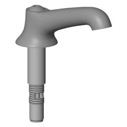 Dornbracht Auslauf für Waschtisch Stand, 65x194x182mm, Chrom, 04118200100-00... DORNBRACHT-04118200100-00 4029011447068 (Abb. 1)
