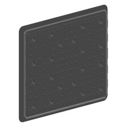 Dornbracht Regenbrause eckig, 300x240mm, Chrom, 04120506210-00... DORNBRACHT-04120506210-00 4029011734250 (Abb. 1)