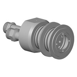 Dornbracht Anschluss Ersatzteile 04170104100 113x180mm... DORNBRACHT-0417010410090 4029011061561 (Abb. 1)