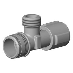 Dornbracht Anschluss für Eckventil, 54x50mm, Chrom, 04170200300-00... DORNBRACHT-04170200300-00 4029011672255 (Abb. 1)