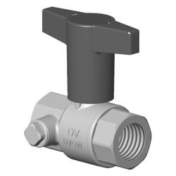 Dornbracht Kugelhahn, DN20, Rp 3/4" IG, 0417030340090... DORNBRACHT-0417030340090 4029011690105 (Abb. 1)