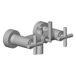 Dornbracht Anschluss für Wanne Wand, 200x215x140mm, Chrom, 04171002001-00... DORNBRACHT-04171002001-00 4029011547072 (Abb. 1)
