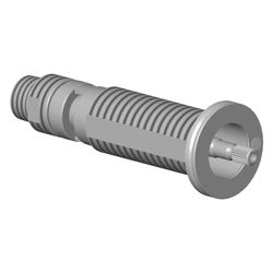 Dornbracht Seitenteil, rechtsschließend 1/2", 0417110580590... DORNBRACHT-0417110580590 4029011926815 (Abb. 1)