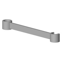 Dornbracht Halter, 275x35x30mm, Chrom, 04172002900-00... DORNBRACHT-04172002900-00 4029011532443 (Abb. 1)