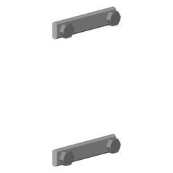 Dornbracht Befestigungssatz, 32x18x76mm, 0417201000090... DORNBRACHT-0417201000090 4029011519437 (Abb. 1)