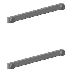Dornbracht Befestigungssatz, 32x18x196mm, UBA-konform, 0417201010090... DORNBRACHT-0417201010090 4029011519550 (Abb. 1)