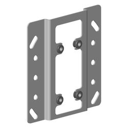 Dornbracht Halter für Thermostat, 153x154x14mm, 0417201280090... DORNBRACHT-0417201280090 4029011704932 (Abb. 1)