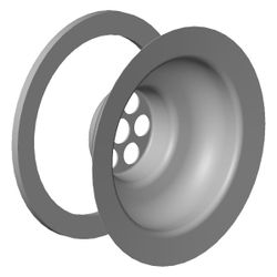 Dornbracht Ablaufgarnitur Ersatzteile 04178500500 Edelstahl gebürstet... DORNBRACHT-04178500500-86 4029011549755 (Abb. 1)