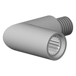 Dornbracht Griff Winkelstück, 26x23x12mm, Platin gebürstet, 04182002200-06... DORNBRACHT-04182002200-06 4029011513114 (Abb. 1)