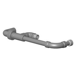 Dornbracht Rohr, 0418401170090... DORNBRACHT-0418401170090 4029011514449 (Abb. 1)