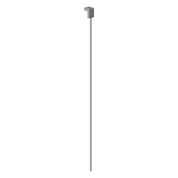 Dornbracht Zugstange, 18x83x18mm, Platin gebürstet, mit Knopf, 04207803080-0... DORNBRACHT-04207803080-06 4029011490309 (Abb. 1)
