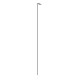 Dornbracht Zugstange für Ablaufgarnitur, 15x172,5mm, Chrom mit Knopf, 042096... DORNBRACHT-04209600500-00 4029011466694 (Abb. 1)
