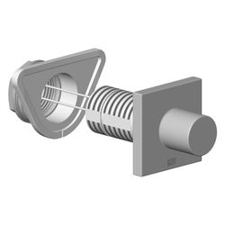 Dornbracht Bedienelement für Unterputzmontage, 140x95x90mm, Cyprum, 04209705... DORNBRACHT-04209705900-49 4029011683459 (Abb. 1)