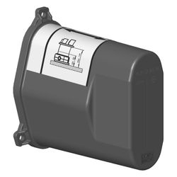 Dornbracht Bauschutzkappe für Thermostat, 0421021460090... DORNBRACHT-0421021460090 4029011754999 (Abb. 1)