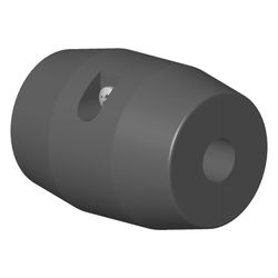 Dornbracht Gewicht für Küchenbrauseschläuche, 400g, 0421500050090... DORNBRACHT-0421500050090 4029011658662 (Abb. 1)