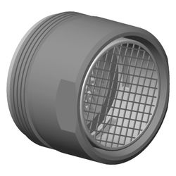 Dornbracht Luftsprudler, M28x1-AG Durchflussklasse B, Chrom, 04230101500-00... DORNBRACHT-04230101500-00 4029011475191 (Abb. 1)