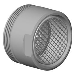 Dornbracht Luftsprudler, M28x1-AG Durchflussklasse C, Chrom, 04230101510-00... DORNBRACHT-04230101510-00 4029011392290 (Abb. 1)