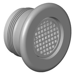 Dornbracht Luftsprudler mit Bund, M18x1-AG, Platin gebürstet, 04230101700-06... DORNBRACHT-04230101700-06 4029011075339 (Abb. 1)