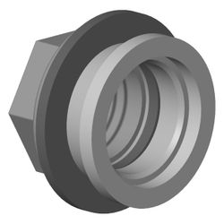 Dornbracht Befestigung mit Dichtungen Ersatzteile 3/4" 04231001188... DORNBRACHT-0423100118890 4029011341182 (Abb. 1)
