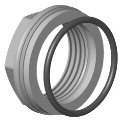 Dornbracht Befestigung mit Dichtungen, M34x1, 0423100440090... DORNBRACHT-0423100440090 4029011425936 (Abb. 1)