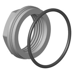 Dornbracht Befestigung für Ablaufgarnitur, M34x1, 0423100440390... DORNBRACHT-0423100440390 4029011509506 (Abb. 1)