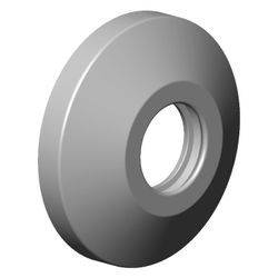 Dornbracht Rosette, 60x15mm, Chrom, 04270100300-00... DORNBRACHT-04270100300-00 4029011077906 (Abb. 1)