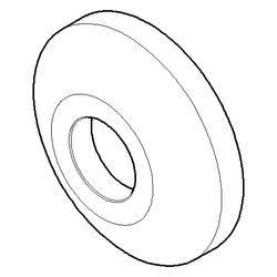 Dornbracht Rosette, 60x60x15mm, Champagne, 04270100600-47... DORNBRACHT-04270100600-47 4029011544392 (Abb. 1)