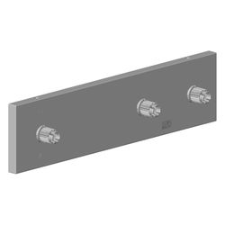 Dornbracht Rosette Ersatzteile 04279801100 240x35x60mm chrom... DORNBRACHT-04279801100-00 4029011518522 (Abb. 1)