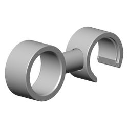 Dornbracht Halter für Brause Stand, Platin gebürstet, 04281002901-06... DORNBRACHT-04281002901-06 4029011585739 (Abb. 1)