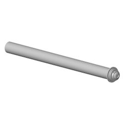 Dornbracht Rohr, 71,5x697,5mm Schwarz matt, 04282203000-33... DORNBRACHT-04282203000-33 4029011746260 (Abb. 1)