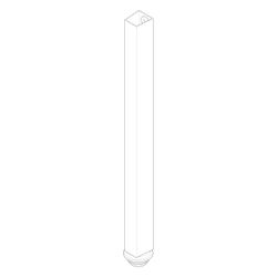 Dornbracht Rohr, 71,5x730,5mm, Champagne, 04282204200-47... DORNBRACHT-04282204200-47 4029011603297 (Abb. 1)