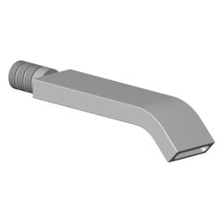 Dornbracht Auslauf, 38x14x140mm, Chrom, 04282224200-00... DORNBRACHT-04282224200-00 4029011596445 (Abb. 1)