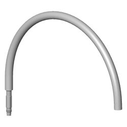 Dornbracht Rohr, 23,5x355x474mm, Dark Platinum gebürstet, 04282234600-99... DORNBRACHT-04282234600-99 4029011918803 (Abb. 1)