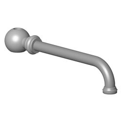 Dornbracht Spültisch-Auslauf, 200mm, Chrom, 04282505011-00... DORNBRACHT-04282505011-00 4029011580697 (Abb. 1)