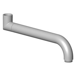 Dornbracht Auslauf, 223,5x34x24,5mm, Platin gebürstet, 04282507810-06... DORNBRACHT-04282507810-06 4029011601095 (Abb. 1)