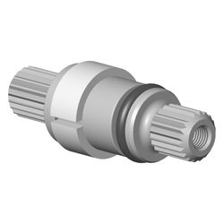 Dornbracht Spindel mit Doppelverzahnung, D 12,15x37,2mm, Chrom, 04290611101-... DORNBRACHT-04290611101-00 4029011942587 (Abb. 1)