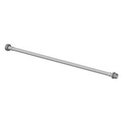 Dornbracht Druckschlauch, 1/2"x1/2"x600mm, 0430040490090... DORNBRACHT-0430040490090 4029011666667 (Abb. 1)