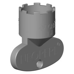 Dornbracht Montageschlüssel 0430090230190... DORNBRACHT-0430090230190 4029011661891 (Abb. 1)