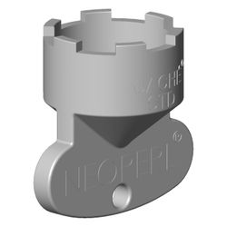 Dornbracht Montageschlüssel für Luftsprudler Cache STD, 0430090270090... DORNBRACHT-0430090270090 4029011679278 (Abb. 1)