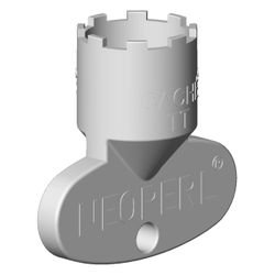 Dornbracht Montageschlüssel für Cache TT V und B Luftsprudler, 0430090280190... DORNBRACHT-0430090280190 4029011661921 (Abb. 1)