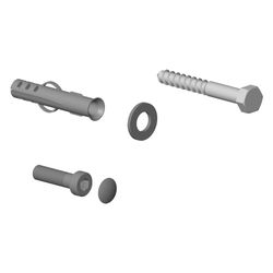 Dornbracht Befestigung, 0430350100090... DORNBRACHT-0430350100090 4029011468735 (Abb. 1)